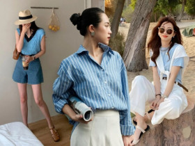 Tại sao da ngăm vàng nên mặc đồ màu xanh vào mùa xuân? Nếu biết sớm lúc nào tôi cũng trẻ đẹp