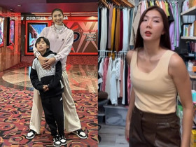 Rời Việt Nam 11 năm, mẹ đơn thân ở Mỹ làm mẫu bán quần áo livestream, mặc giản dị không nghĩ là người nổi tiếng
