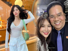 Con gái út NSND Trần Nhượng bất ngờ thi Hoa hậu Hoàn vũ Việt Nam, nhan sắc thế nào mà nhiều người "dè chừng"?