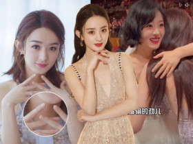 Triệu Lệ Dĩnh diện váy trăm triệu đi sự kiện nhưng hiếm khi làm móng, biết lý do nhiều người "vỡ òa"