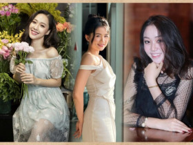 Cô gái có nhan sắc đẹp như cái tên, là 1 trong 5 nữ sinh Việt từng đón tiếp các nguyên thủ quốc gia