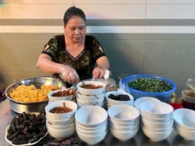 Quán bánh đa cua bề bề ngon nhất Hải Phòng, giá bình dân mà hương vị cao cấp, phải đóng cửa sớm vì đông khách