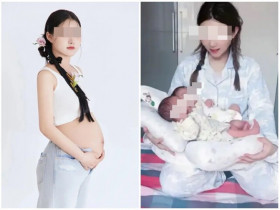 Bí ẩn đằng sau sự việc cô gái 17 tuổi sinh 2 bé kháu khỉnh cho ông chú 50 tuổi