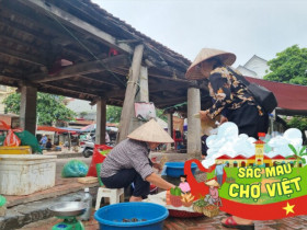 Giữa lòng Hải Dương có ngôi chợ cổ gần 200 năm, là biểu tượng và niềm tự hào của người dân