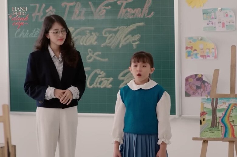 &#34;Con gái&#34; Ngọc Lan là nàng thơ nhí của màn ảnh Việt: Nhan sắc như búp bê, ánh mắt có hồn long lanh - 7