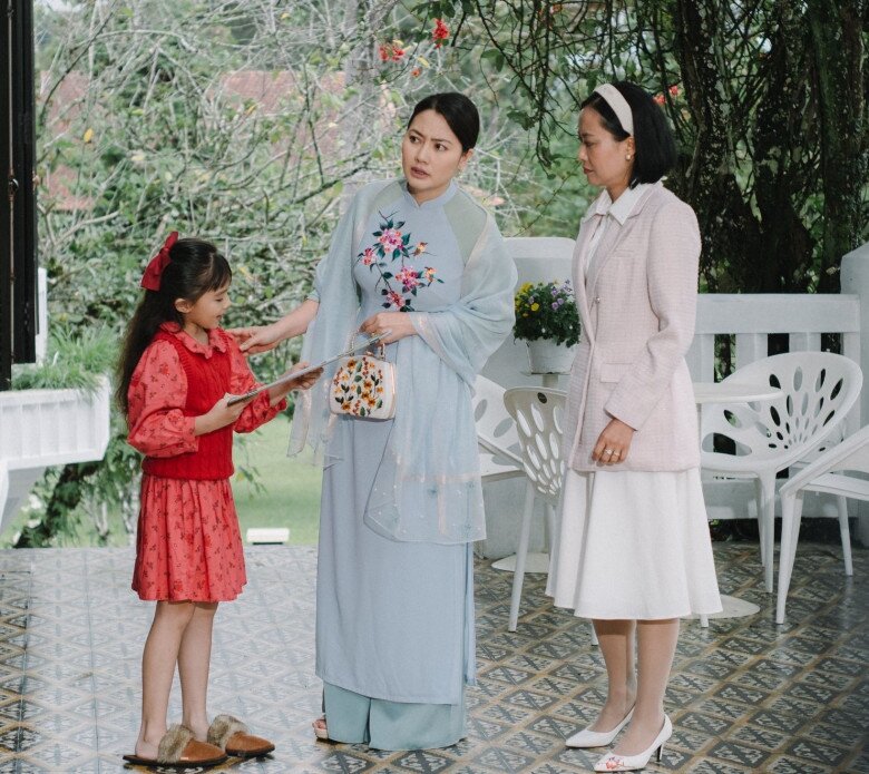 &#34;Con gái&#34; Ngọc Lan là nàng thơ nhí của màn ảnh Việt: Nhan sắc như búp bê, ánh mắt có hồn long lanh - 3