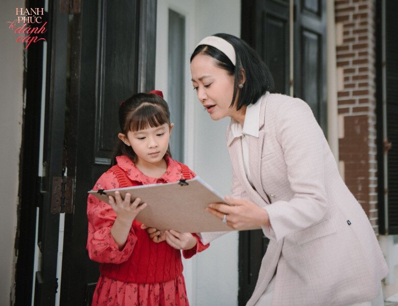&#34;Con gái&#34; Ngọc Lan là nàng thơ nhí của màn ảnh Việt: Nhan sắc như búp bê, ánh mắt có hồn long lanh - 4
