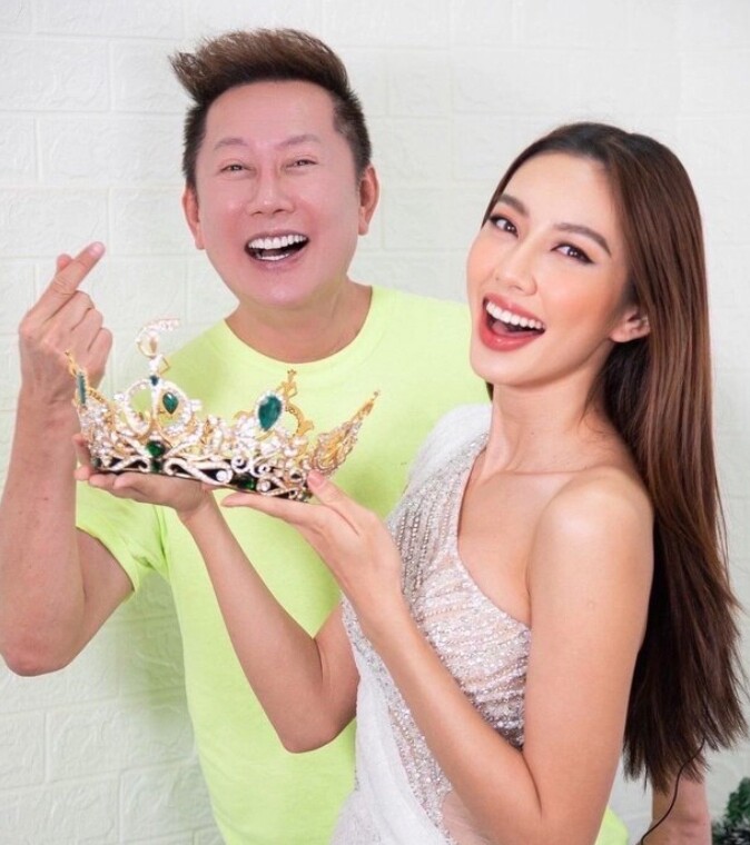 Ba nuôi của Hoa hậu Thuỳ Tiên nắm giữ bản quyền Miss Universe Thái Lan, cộng đồng mạng dậy sóng - 3