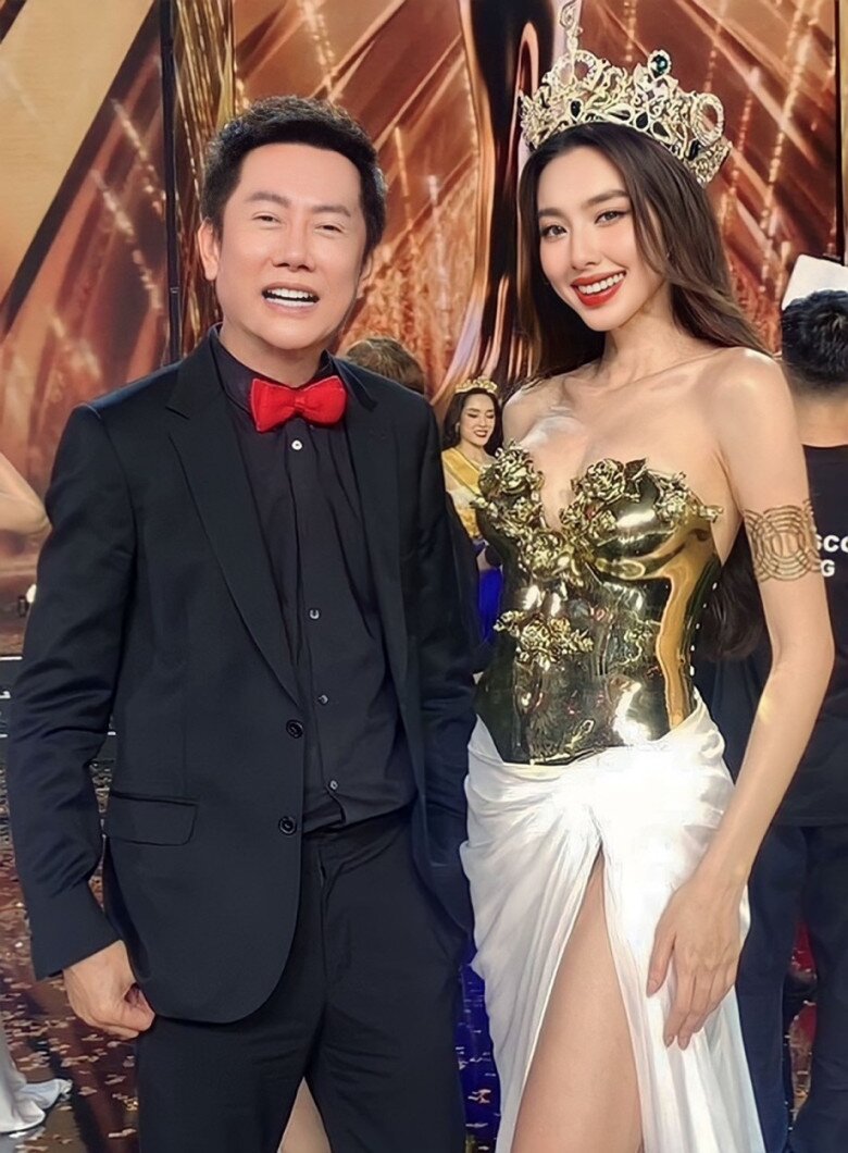 Ba nuôi của Hoa hậu Thuỳ Tiên nắm giữ bản quyền Miss Universe Thái Lan, cộng đồng mạng dậy sóng - 5