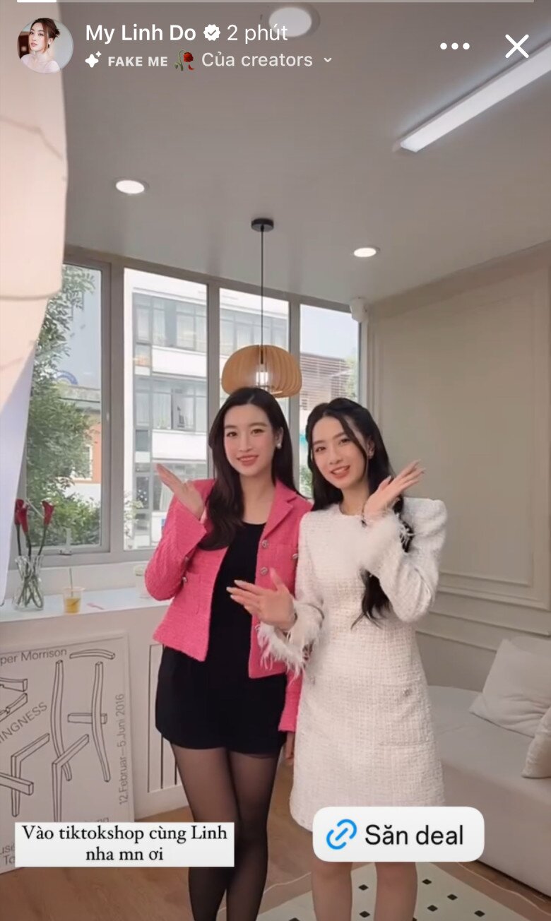 Lấy chồng Chủ tịch, Hoa hậu đẹp nhất nhì Hà thành vẫn livestream bán quần áo, style đời thường &#34;gây sốt&#34; - 1