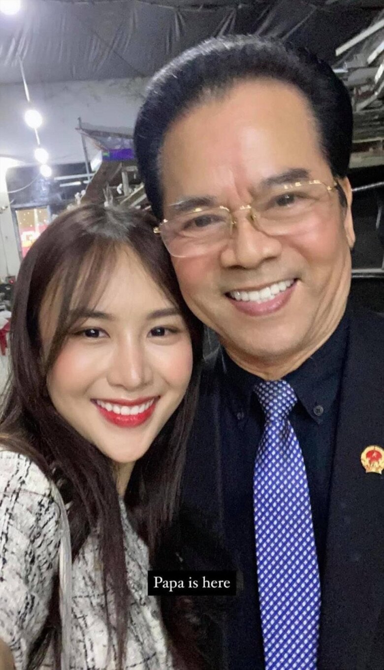 Con gái út NSND Trần Nhượng bất ngờ thi Hoa hậu Hoàn vũ Việt Nam, nhan sắc thế nào mà nhiều người &#34;dè chừng&#34;? - 2