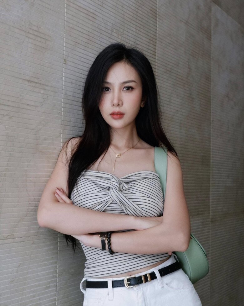 Con gái út NSND Trần Nhượng bất ngờ thi Hoa hậu Hoàn vũ Việt Nam, nhan sắc thế nào mà nhiều người &#34;dè chừng&#34;? - 7