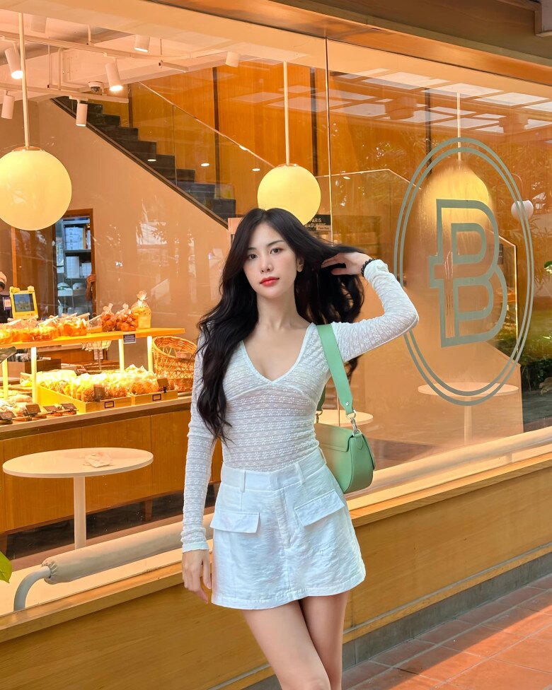 Con gái út NSND Trần Nhượng bất ngờ thi Hoa hậu Hoàn vũ Việt Nam, nhan sắc thế nào mà nhiều người &#34;dè chừng&#34;? - 6