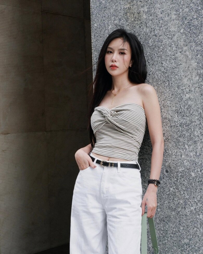 Con gái út NSND Trần Nhượng bất ngờ thi Hoa hậu Hoàn vũ Việt Nam, nhan sắc thế nào mà nhiều người &#34;dè chừng&#34;? - 3