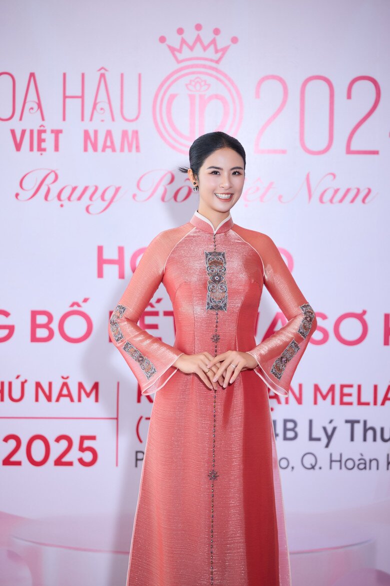 Hoa hậu Thanh Thuỷ làm giám khảo Hoa hậu Việt Nam 2024, nói một câu làm thí sinh nào cũng &#34;rén&#34; - 7