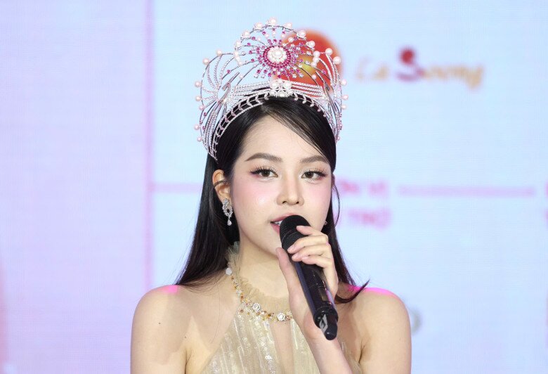 Hoa hậu Thanh Thuỷ làm giám khảo Hoa hậu Việt Nam 2024, nói một câu làm thí sinh nào cũng &#34;rén&#34; - 3