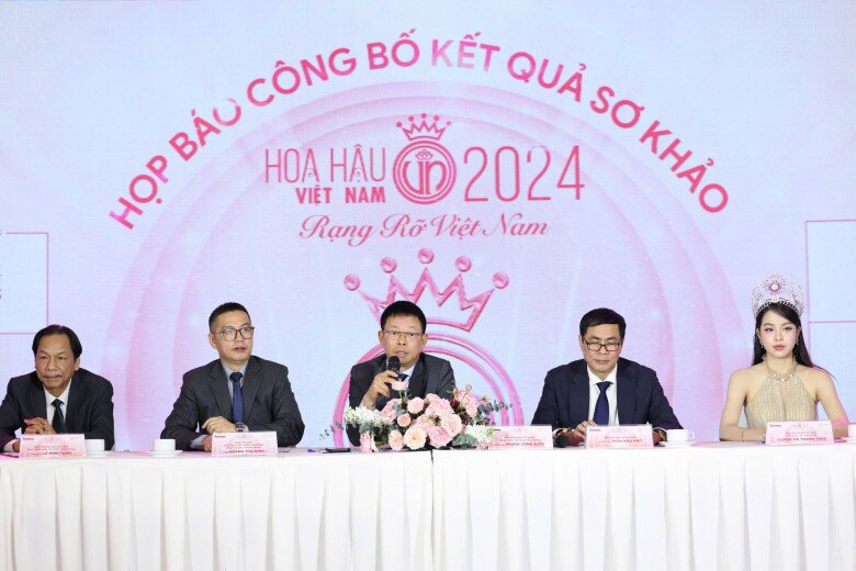 Hoa hậu Thanh Thuỷ làm giám khảo Hoa hậu Việt Nam 2024, nói một câu làm thí sinh nào cũng &#34;rén&#34; - 5