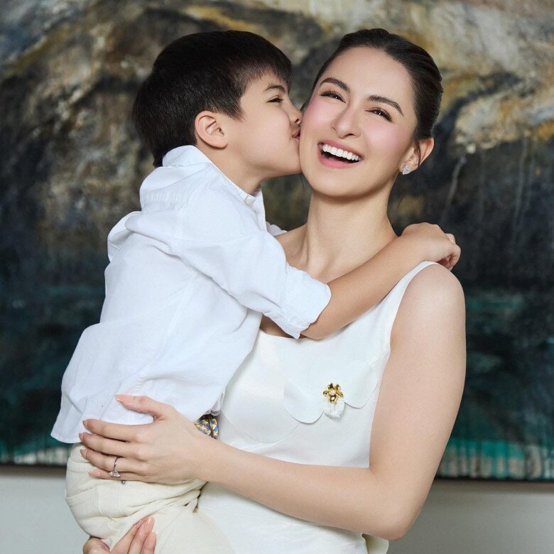 &#34;Mỹ nhân đẹp nhất Philippines&#34; Marian Rivera gây bão với chiếc váy giá bình dân từ nhà thiết kế Việt Nam - 9