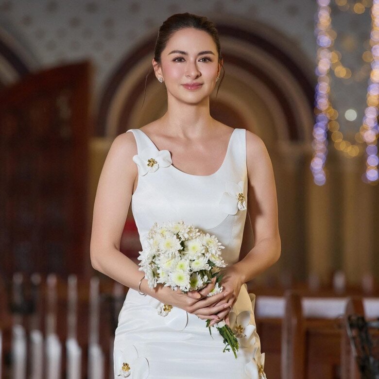 &#34;Mỹ nhân đẹp nhất Philippines&#34; Marian Rivera gây bão với chiếc váy giá bình dân từ nhà thiết kế Việt Nam - 8