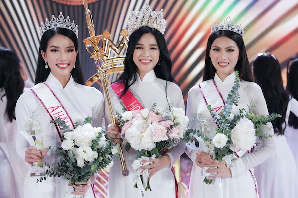 Nhan sắc Top 3 của Hoa hậu Việt Nam 2 mùa gần nhất ngày ấy giờ ra sao? - 5
