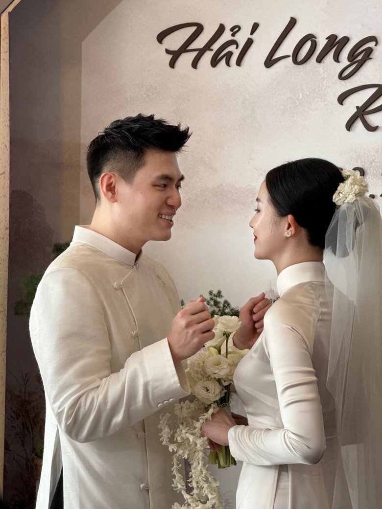 Mẹ bỉm Salim khoe nhan sắc hot nhất Hà thành ngày lễ ăn hỏi, bất ngờ với kiểu tóc không thể đơn giản hơn - 2