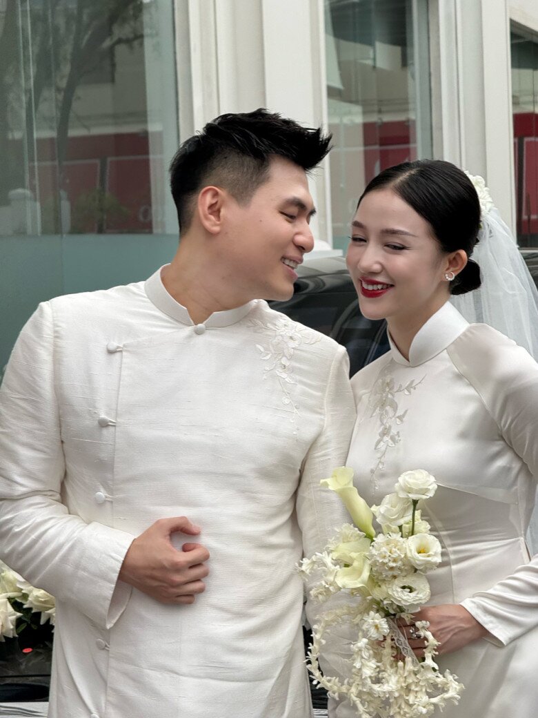 Mẹ bỉm Salim khoe nhan sắc hot nhất Hà thành ngày lễ ăn hỏi, bất ngờ với kiểu tóc không thể đơn giản hơn - 3