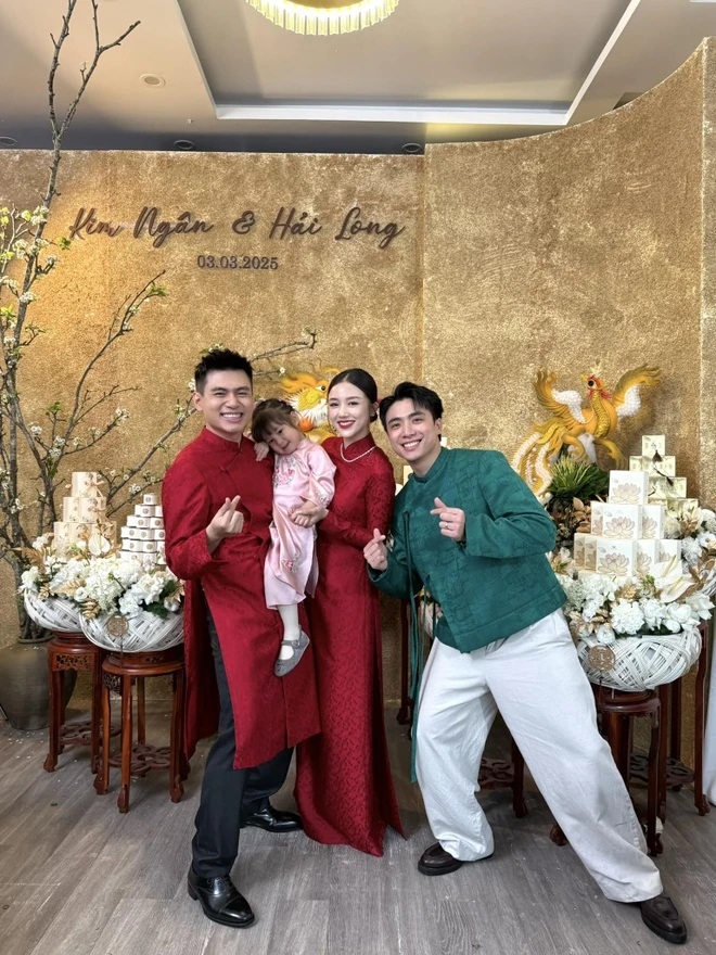 Mẹ bỉm Salim khoe nhan sắc hot nhất Hà thành ngày lễ ăn hỏi, bất ngờ với kiểu tóc không thể đơn giản hơn - 4