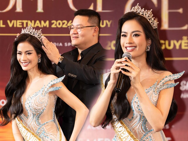 Siêu mẫu Như Vân: Là bà mẹ hai con đi thi nhan sắc không ảnh hưởng hay làm thay đổi bản chất của tôi - 1
