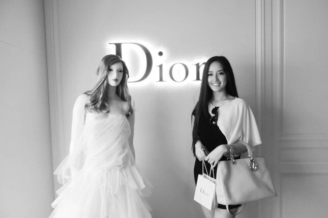 Trước Thuỳ Tiên, Mai Phương Thuý cũng từng được Dior &#34;cưng như trứng&#34;, chễm chệ trên tạp chí danh giá - 5