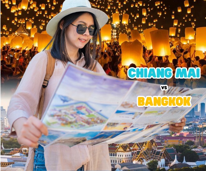Đi du lịch Thái Lan chỉ cầm 7 triệu đồng, tôi nên đến Bangkok hay Chiang Mai? - 1