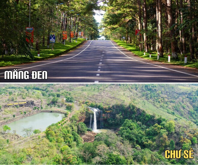 Mê Tây Nguyên hoang sơ, nên đến Măng Đen hay Chư Sê để có trải nghiệm trọn vẹn? - 2