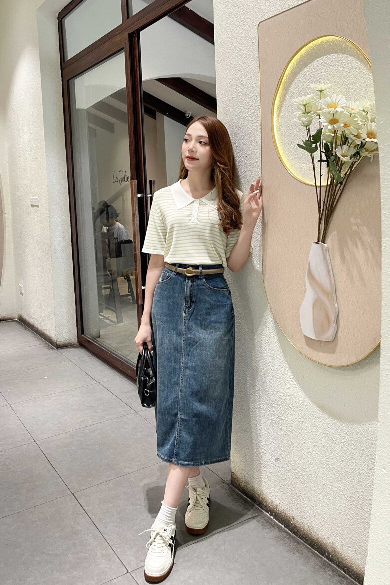 10 mẫu chân váy dài phụ nữ rất yêu, nhưng muốn tiết kiệm phải sắm 2 chiếc này đủ mặc đẹp quanh năm - 5