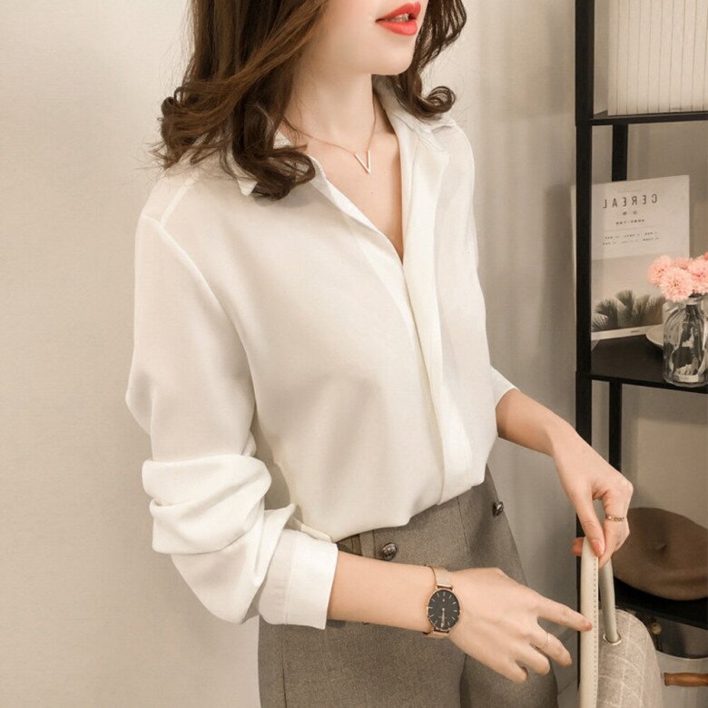 3 kiểu áo sơ mi trắng là items “đinh” chị em 30+ phải có, 10 năm mặc không lỗi thời - 5