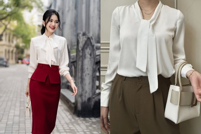 3 kiểu áo sơ mi trắng là items “đinh” chị em 30+ phải có, 10 năm mặc không lỗi thời - 18