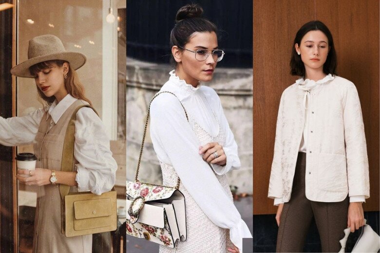 3 kiểu áo sơ mi trắng là items “đinh” chị em 30+ phải có, 10 năm mặc không lỗi thời - 15