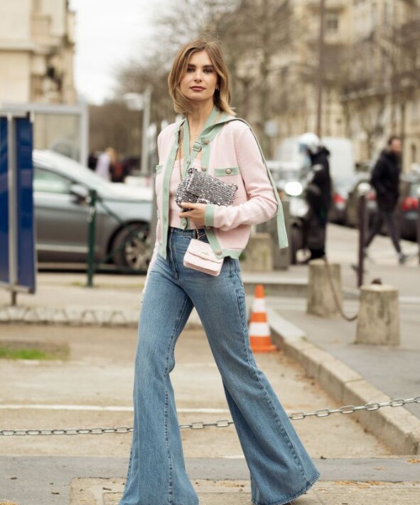 Chán quần jeans ống đứng đi, hè 2025 hãy sắm 1 trong 6 kiểu quần jeans này, đảm bảo tôn dáng tuyệt đối - 3