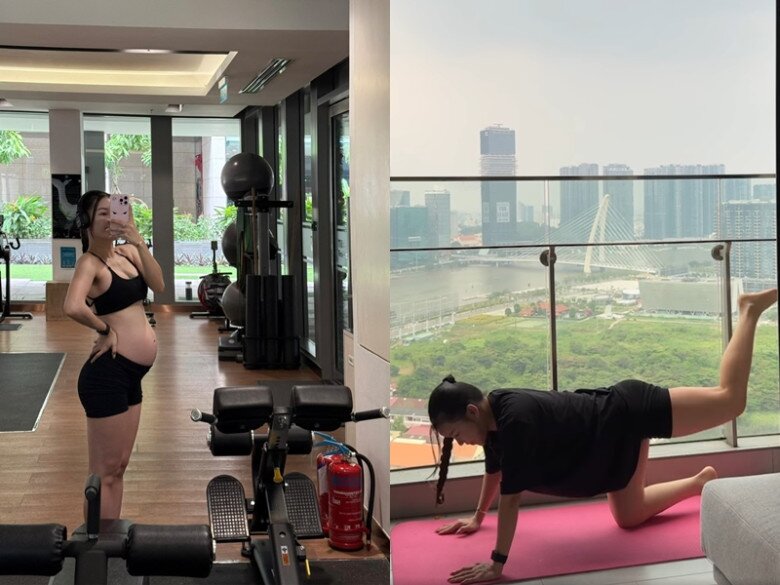 Bà xã thủ môn Văn Lâm khoe bụng phẳng lì như chưa đẻ sau 7 ngày sinh con, tuyên bố cắt bỏ 80% món này - 4