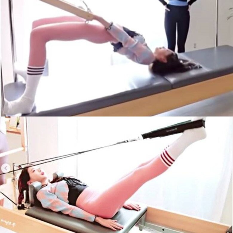 Mỹ nhân có đôi chân dài hơn cả thảm tập yoga, xứng danh búp bê sống với bí quyết giữ dáng dễ không tưởng - 10