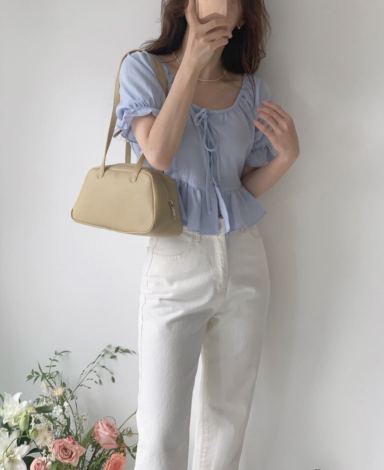 Làm sao để mặc quần trắng không bị béo? 5 cách mặc đồ thông minh giúp chị em trông gầy và đẹp thanh lịch - 11