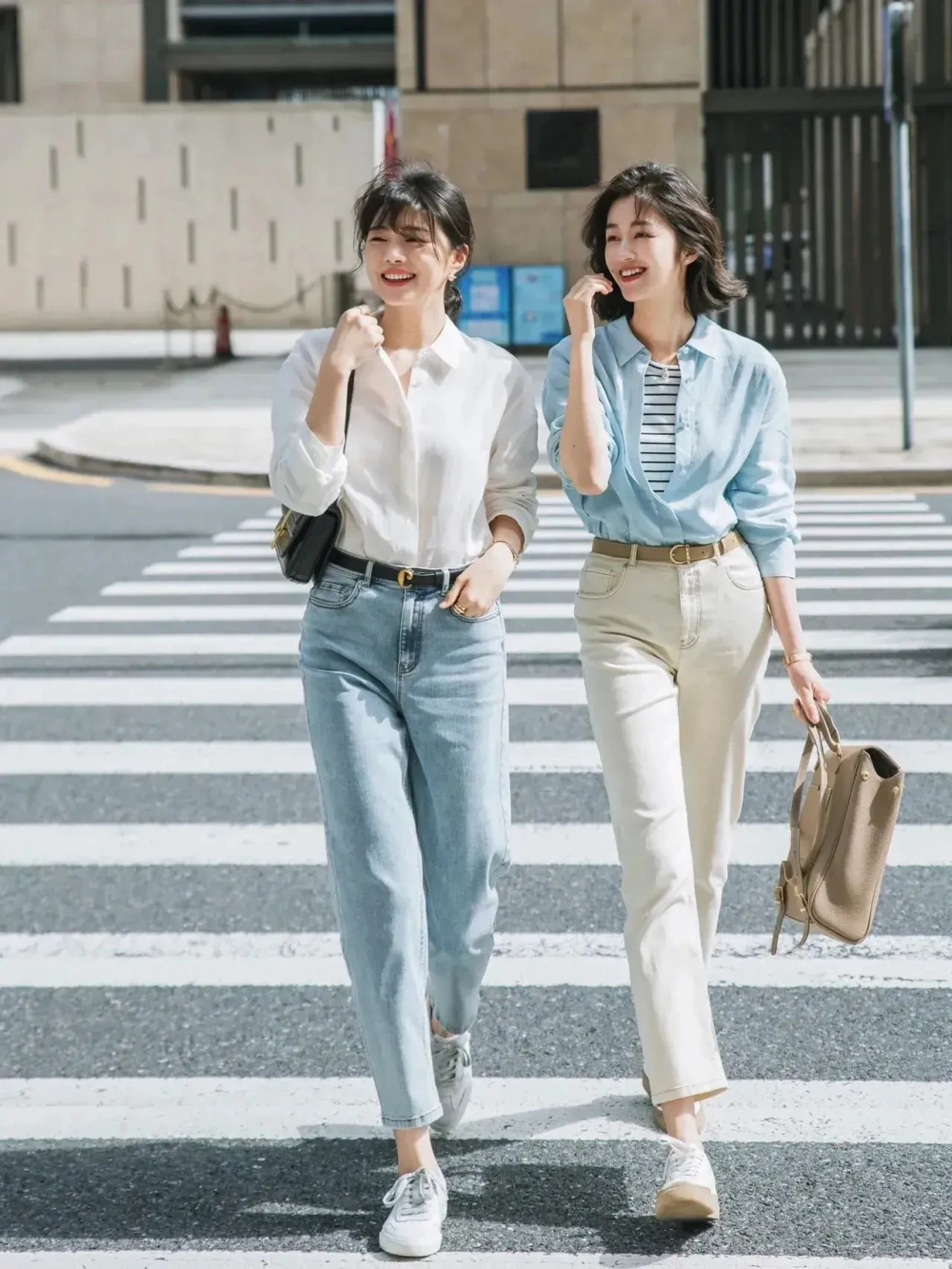 Phụ nữ 40+ mặc kiểu quần nào để trông trẻ trung và nịnh dáng hơn? Cứ áp dụng 2 quy tắc dù chọn quần nào cũng chuẩn - 8