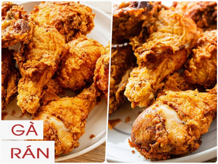 Cách làm gà rán ngon hoàn hảo ăn đứt KFC, ai ăn cũng phải hỏi xin công thức