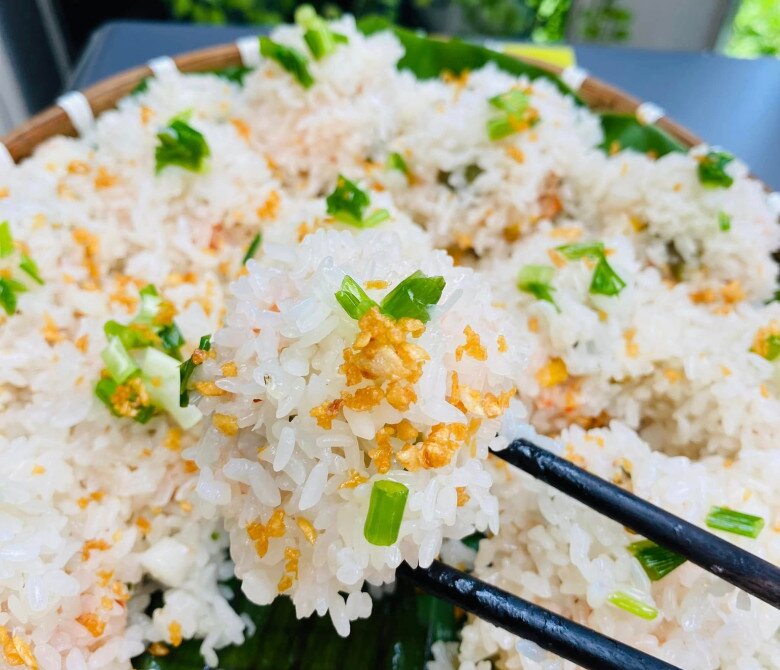 Làm xôi 2 trong 1 đãi cả nhà bữa sáng cực ngon lại no căng bụng chẳng lo thiếu chất - 10