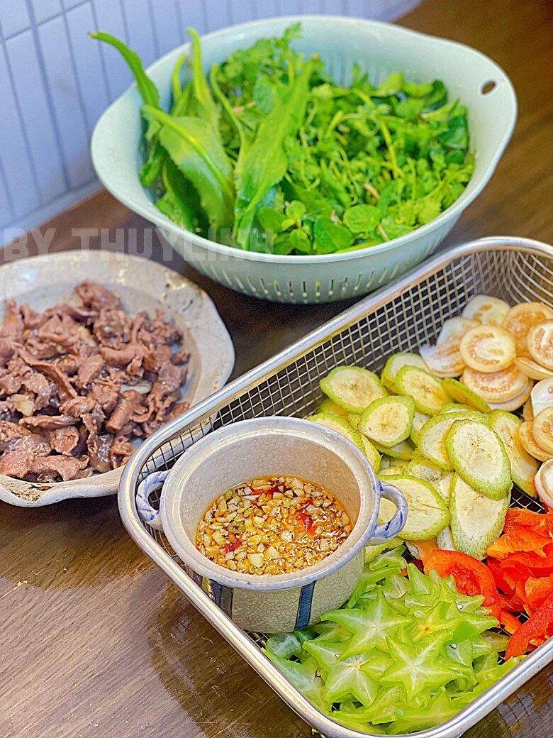 Nộm cà pháo thịt bò giòn ngon, chua chua ngọt ngọt ăn cực thích - 4