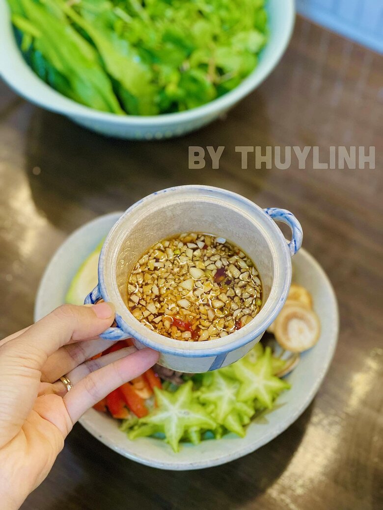 Nộm cà pháo thịt bò giòn ngon, chua chua ngọt ngọt ăn cực thích - 5