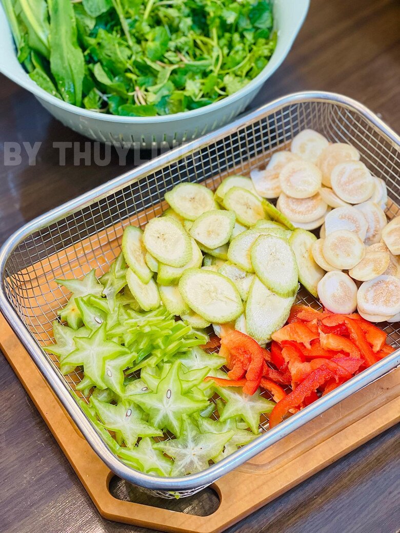 Nộm cà pháo thịt bò giòn ngon, chua chua ngọt ngọt ăn cực thích - 3