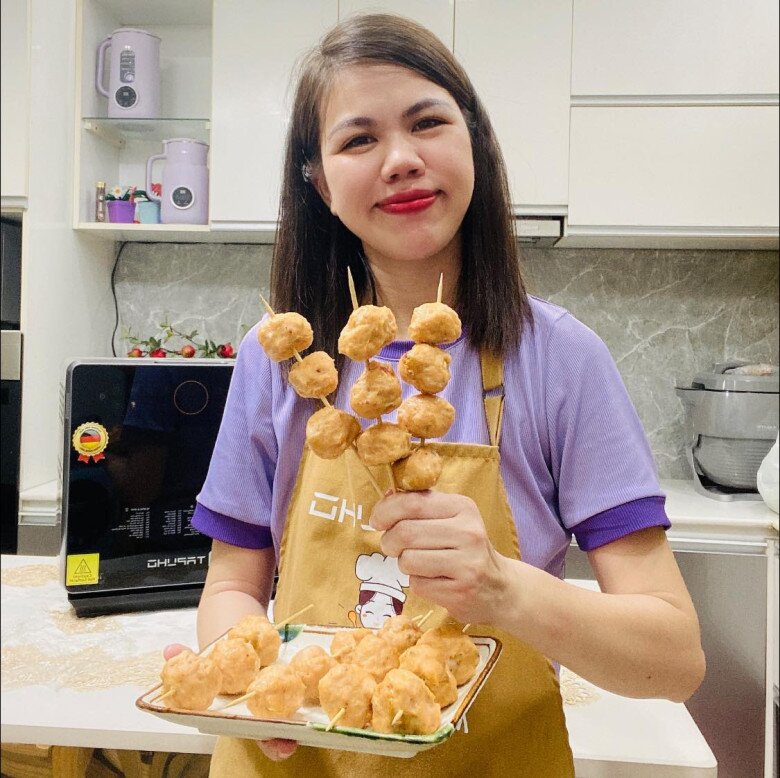 Tự làm tôm viên chiên vừa ngon thơm lại đơn giản, người già trẻ nhỏ đều mê - 1