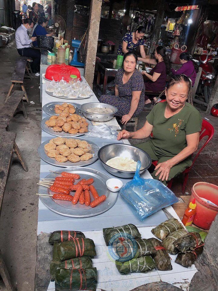 Giữa lòng Phú Thọ có ngôi chợ hơn 300 năm tuổi, từng sầm uất bậc nhất lịch sử, là niềm tự hào của người dân "Đất Tổ" - 4