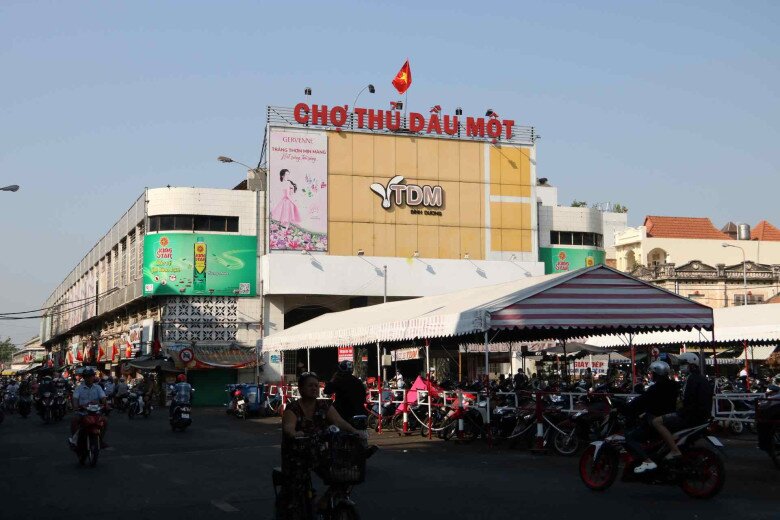 Khu chợ lâu đời nhất Bình Dương: Từ vùng rừng hoang vu thành nơi buôn bán sầm uất nhất miền nam xưa - 1