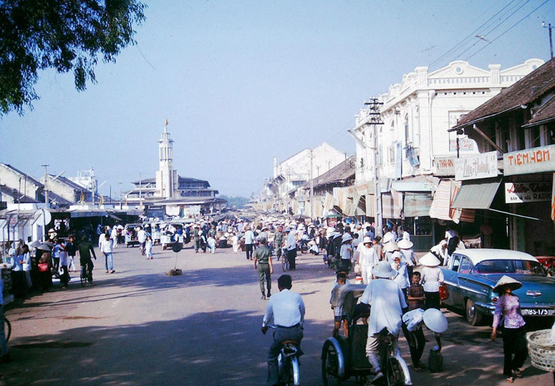 Khu chợ lâu đời nhất Bình Dương: Từ vùng rừng hoang vu thành nơi buôn bán sầm uất nhất miền nam xưa - 4