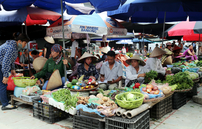 Khu chợ là tuổi thơ của người Vĩnh Phúc, nay được xây mới khang trang thành điểm đến không thể bỏ lỡ - 3